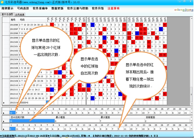七乐彩选号器